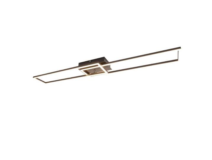 Plafonnier fer noir 102.5x18.5x7.3cm led 36w
