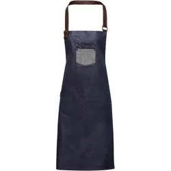 Premier Workwear Denim Latzschürze 'Division' PR136