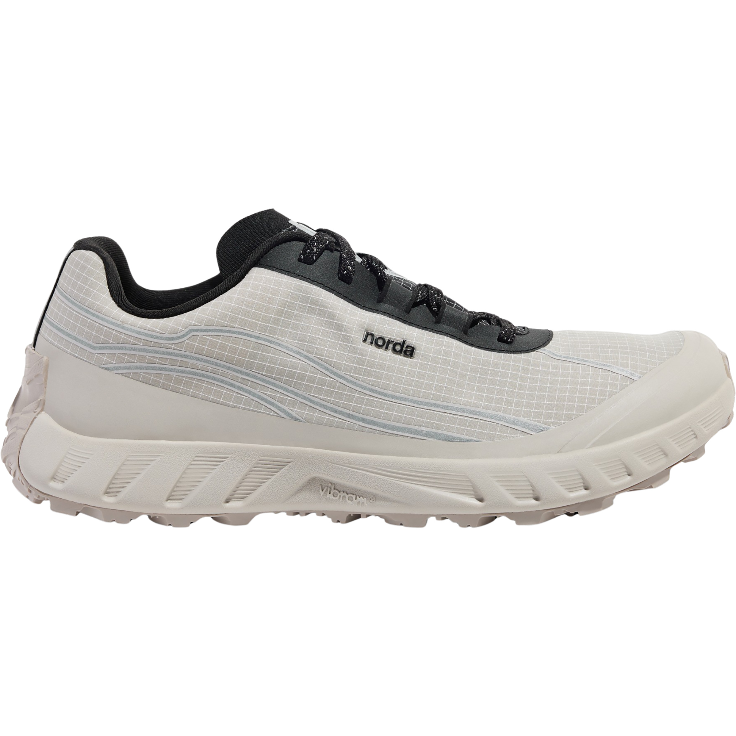 Norda 002 Damen Trailrunningschuhe silber Größe 36 Trailrunning | Laufen Widerstandsfähig