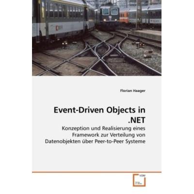 Haager, F: Event-Driven Objects in .NET, Taschenbuch von Florian Haager, VDM, 978-3-639-24261-4