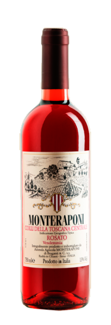 Monteraponi Toscana Rosato 2024