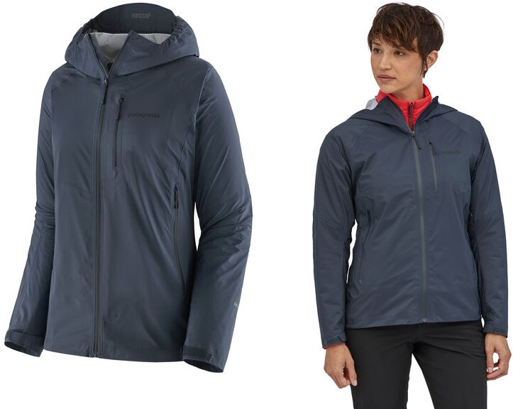 Patagonia Womens Storm 10 Jacket-Smolder Blue (Smdb)-Xs