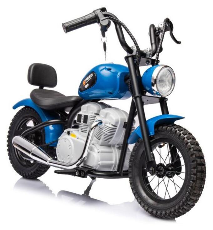 Batteriebetriebener Motor A9902 36V Blau
