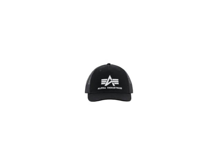 Alpha Industries Basic Trucker Cap Trucker Cap für Herren Black