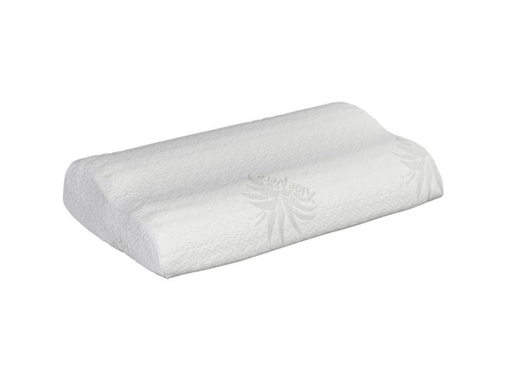 Billerbeck Nackenstützkissen Vita Aloe Vera weiss Polyester/Viskose/Schaumstoff Schaumstoff 50 x 70 cm - Material: Fassung: 60% PES, 40% Viskose, mit