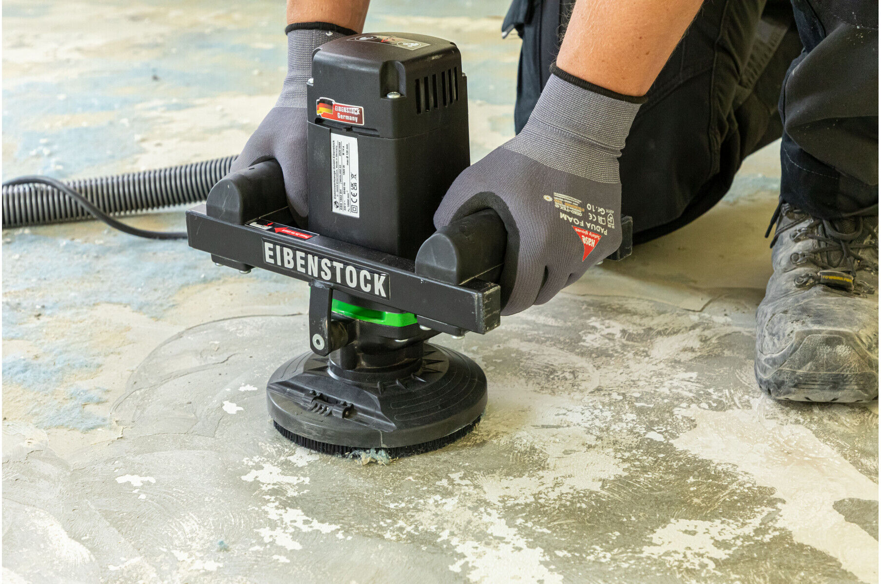 Eibenstock EBS 1802 SH Betonschleifer mit PKD-Schleifteller (0633L000)