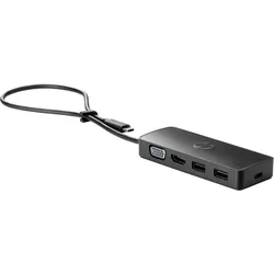 HP G2 USB-C Multiport Reisehub