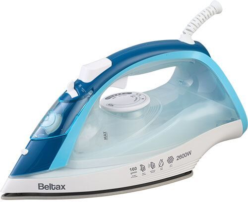Beltax Ferro a Vapor  BFV7026  2600 W  35g/min - Azul  Branco
