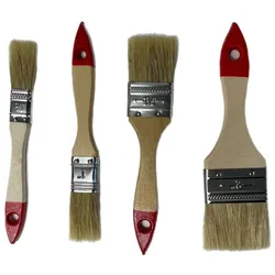 Vago-Tools Lasurpinsel Flachpinsel 24 tlg Set Flachpinsel 20/25/38/50 mm