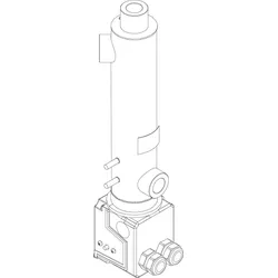 BOSCH Ersatzteil TTNR: 8738207567 Elektrischer Zuheizer 9kW