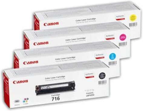 Canon 716 Pack Ahorro toners