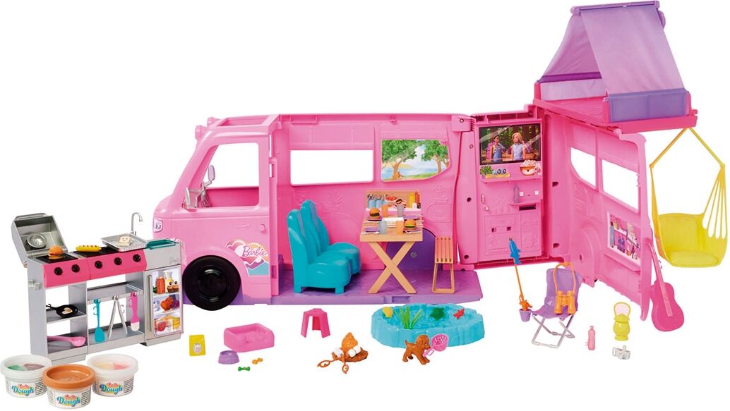 Barbie Súper Caravana Dream Camper .
