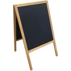 Exacompta, Prospektständer, Kundenstopper/Werbeaufsteller, Kreidetafel, 53x90 cm