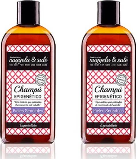 NUGGELA & SULE Nuggela & Sulé Champú Epigenético Pieles Sensibles 2x250 ml