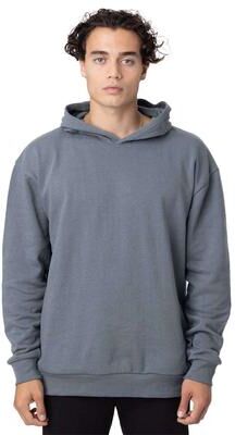 econscious EC5300 Reclaimist Hooded Sweatshirt in Basalt Grey size 2XL   Cotton