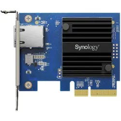 Synology E10G30-T1 NW CARD (Mini PCI Express), Netzwerkkarte, Blau, Silber