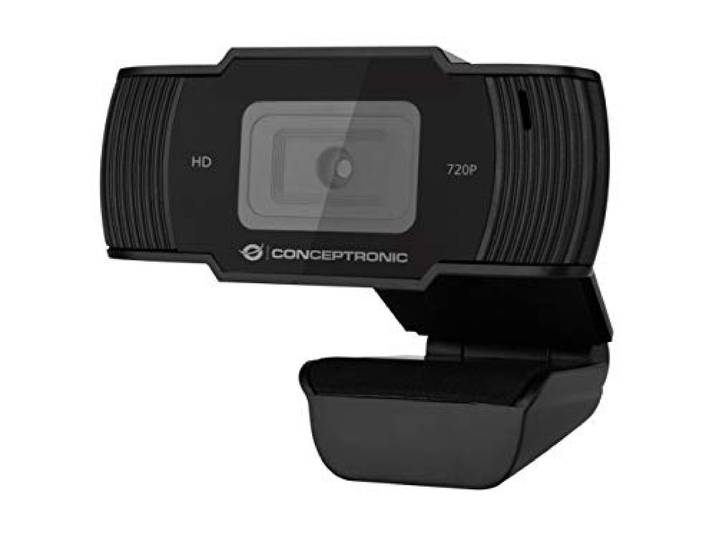 Conceptronic AMDIS05B 720P HD webcam met microfoon