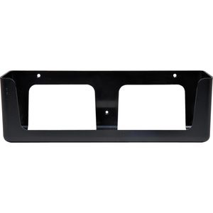 Söhngen Verbandskasten-Wandhalterung Kiel 0010007, für Verbandskästen (BxHxT) 260x160x80mm, schwarz