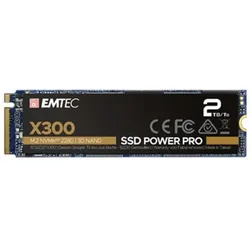 Emtec Power Pro X300 (2000 GB, M.2 2280), SSD