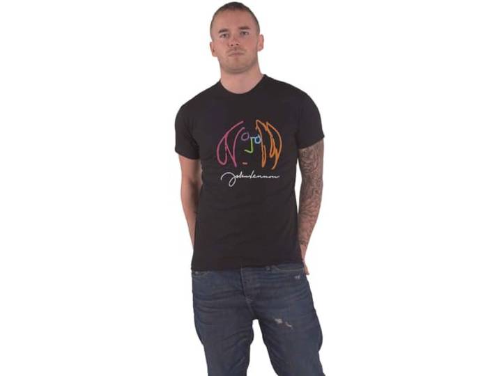 John Lennon Self Portrait Full Colour T Shirt S