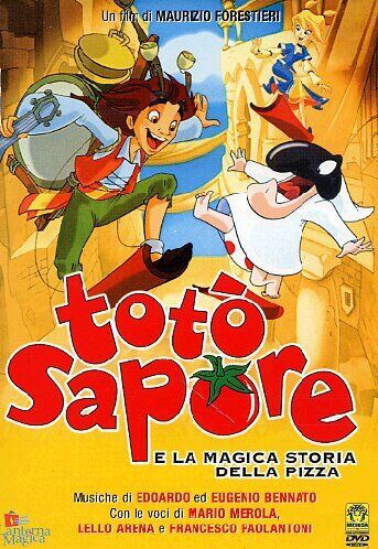 Maurizio Forestieri - Totò Sapore e la magica storia della pizza [IT Import] - Preis vom 11.10.2026 03:10:56 h