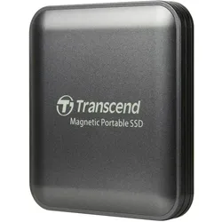 Transcend ESD420 (4 TB), Externe SSD, Grau