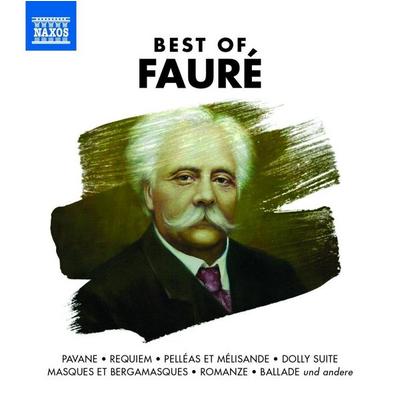 Best of Faure - Gabriel Fauré, CD, 0730099136730