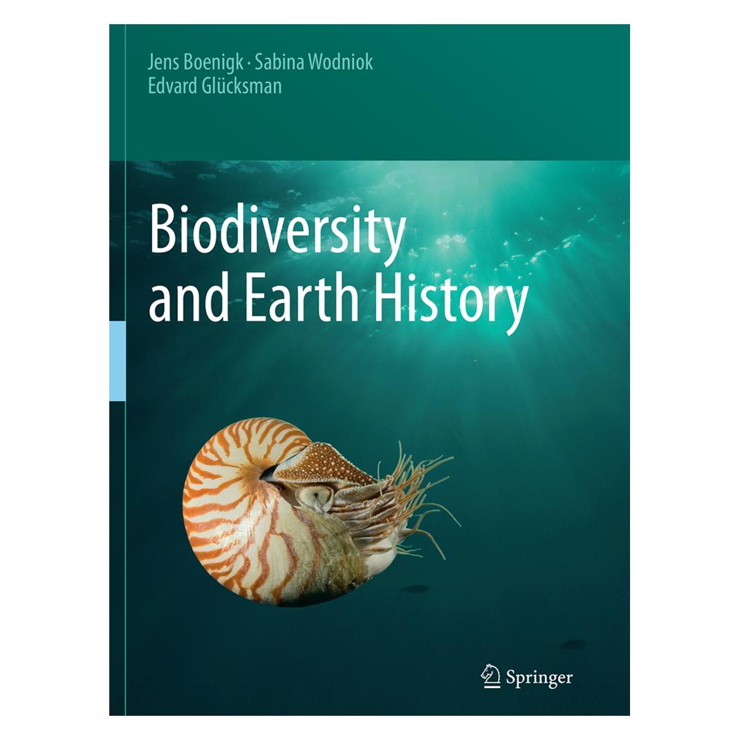 Springer Biodiversity and Earth History (Englisch, Softcover, Edvard Glücksman, Jens Boenigk, Sabina Wodniok) (55856428)