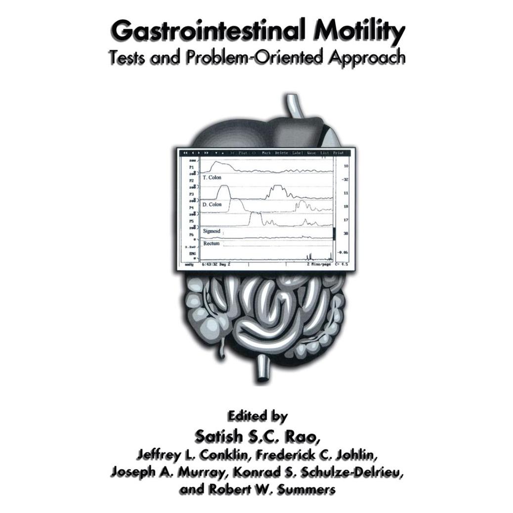 Springer Gastrointestinal Motility (Englisch, Softcover, Satish S.C. Rao) (55519742)