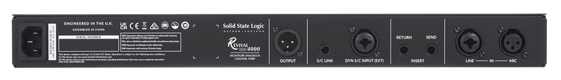 SSL Revival 4000