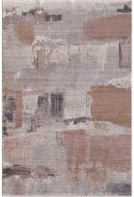 Domani Andrews Contemporary & Abstract in Blush Area Rug
