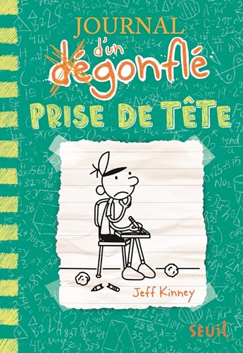 Jeff Kinney - Journal d'un dégonflé. Vol. 18. Prise de tête - Preis vom 12.10.2026 11:37:12 h
