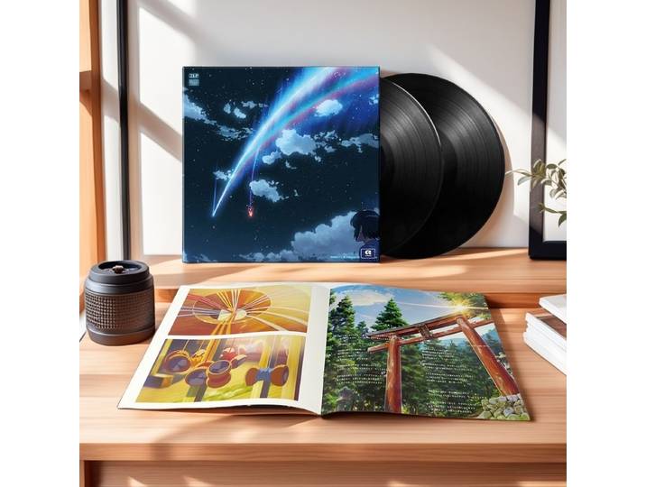 Album RADWIMPS, votre nom vinyle LP, film son original périphérie OST, RADWIMPS