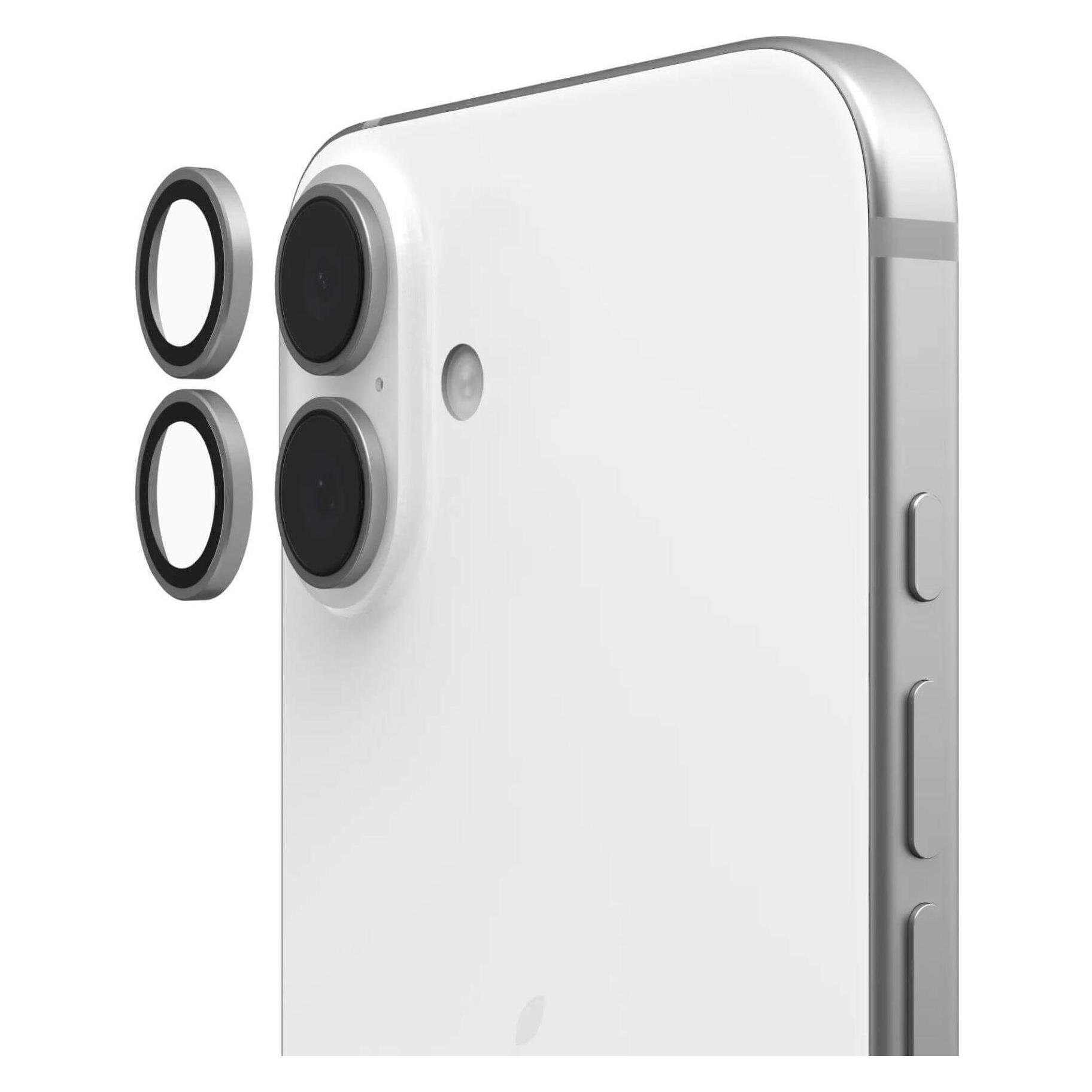 UAG Kameralinsen Schutz (3 Stk., Apple iPhone 16, Apple iPhone 16 Plus) (144378113636)