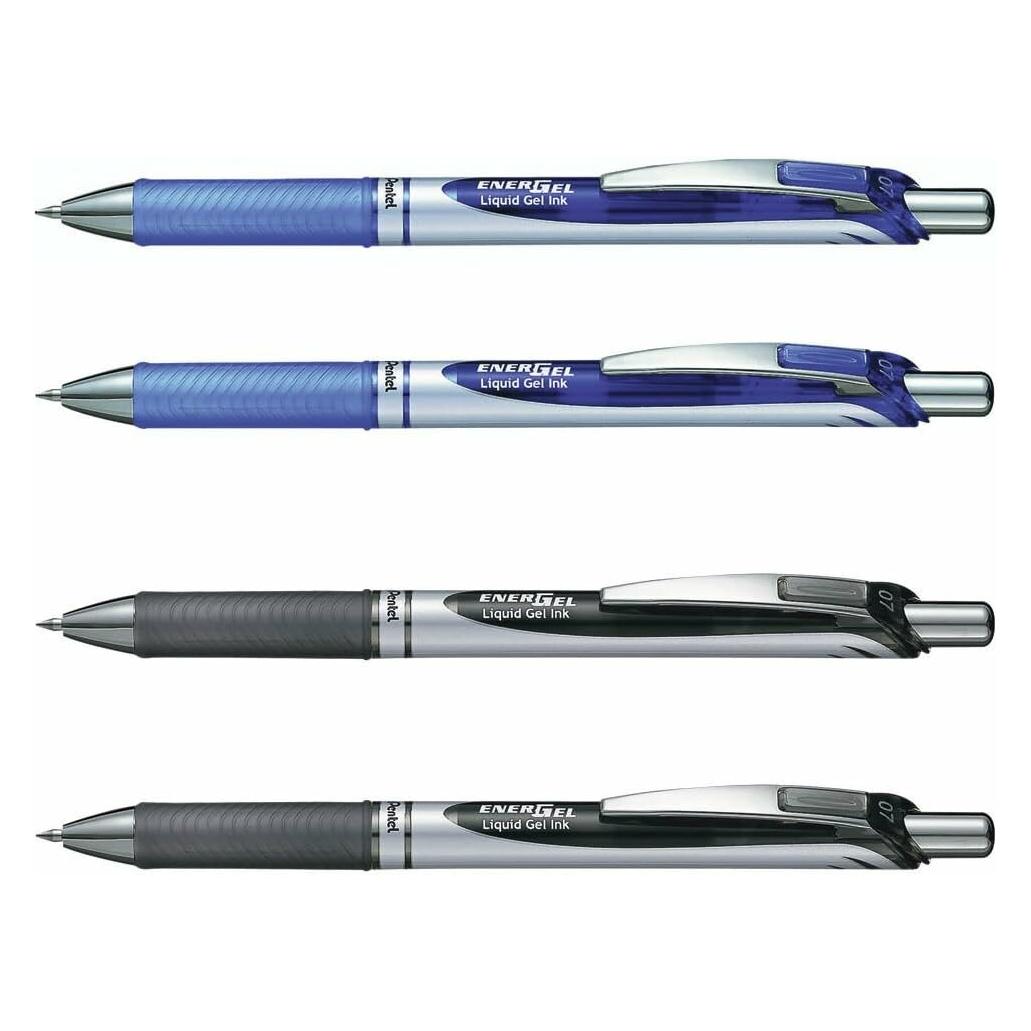 Pentel GEL-ROLLER BL77, SZ+BL (BL77AACC-4) (4x) (YBL77/AACC-4)