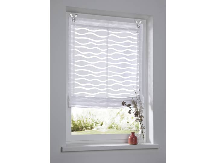Kutti Enya mit Hakenaufhängung ohne Bohren freihängend Montage ohne Bohren, incl. Fensterhaken