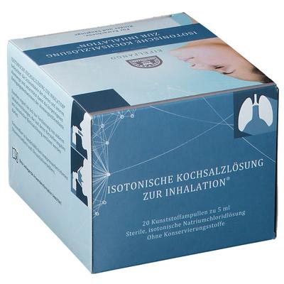 Isotonische Kochsalzlösung zur Inhalation 20x5 ml Inhalationslösung