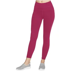 Skechers, Damen, Tights, Go Walk 7/8-Leggings mit hoher Taille für Damen (M), Violett, Pink