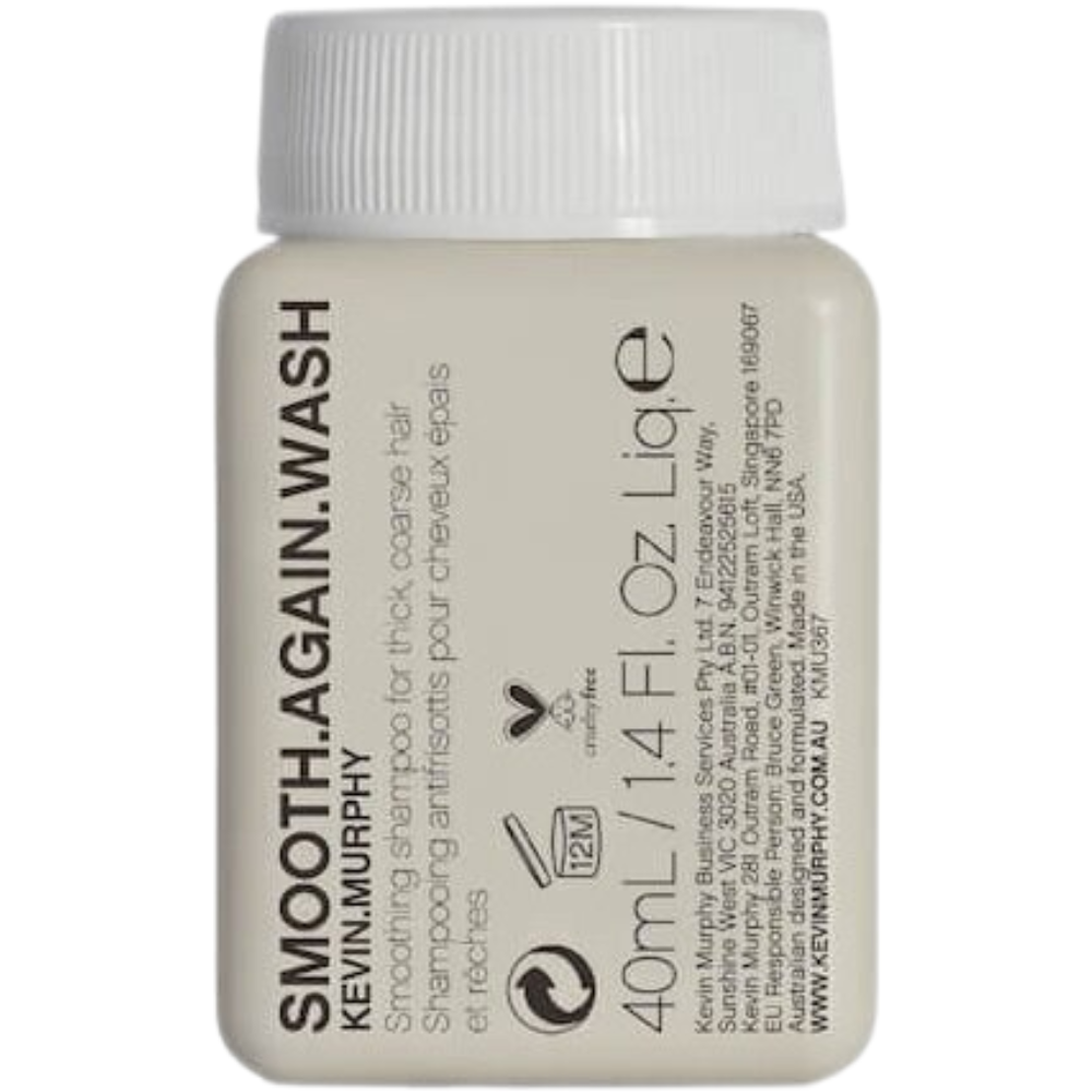 KEVIN.MURPHY SMOOTH.AGAIN.WASH Smoothing Hair Shampoo 40mL