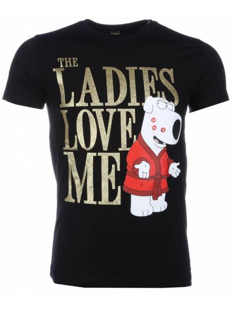 Local Fanatic T-shirt the ladies love me print