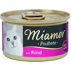 Miamor Pastete Rindfleisch 85g Dose