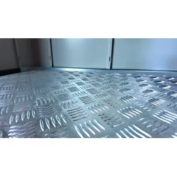 Weka Metall-Boden für Gerätehaus Gary 1 - 187 x 87 cm