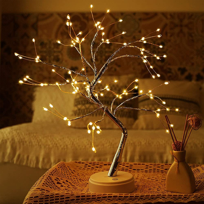 HomeDecorAndMore LLC Spirit Fairy Light Tree Lamp Multicolor