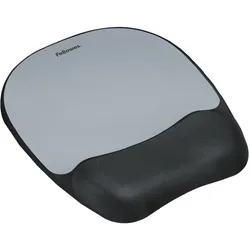Fellowes Handgelenkauflage, Maus + Tastatur Zubehör, Silber