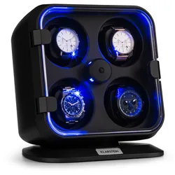 Clover Uhrenbeweger 4 Uhren 3 Rotationen 4 Geschwindigkeiten LED