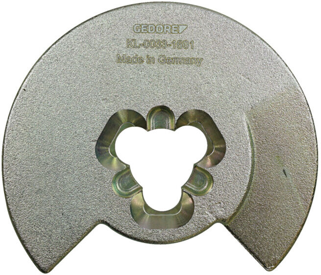 Gedore Plaque de pression Gr. 0A avec verrouillage (3279081)