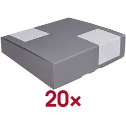 Colompac 20 Ordnerverpackungen »CP 058«, 32.8x9.2x30 cm
