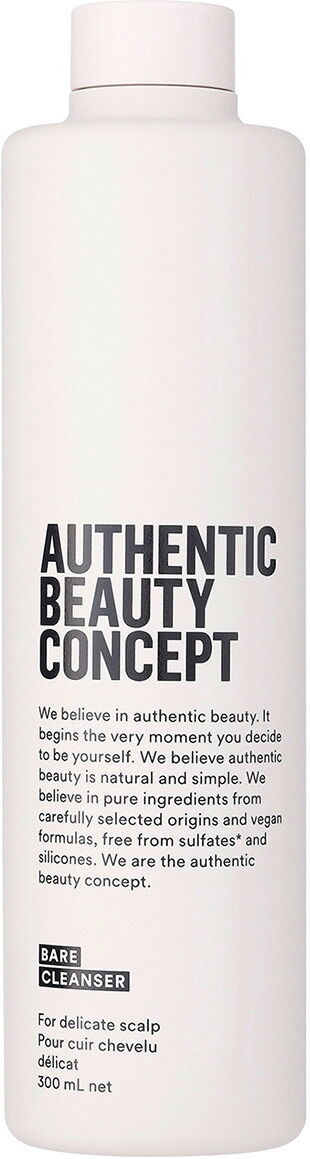 300ml Authentic Beauty Concept Bare Cleanser