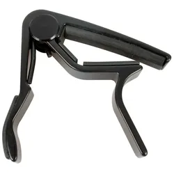 Dunlop 87B Trigger Capo (Schwarz)