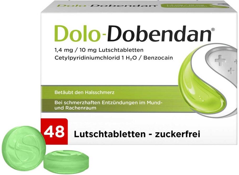 Dolo-Dobendan Lutschtabletten